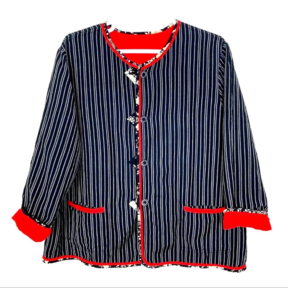 KOOS VAN DEN AKKER reversible jacket Medium